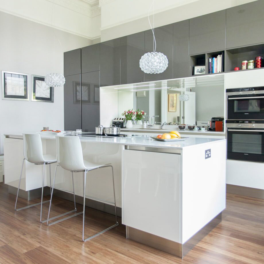 Современный дизайн кухни.