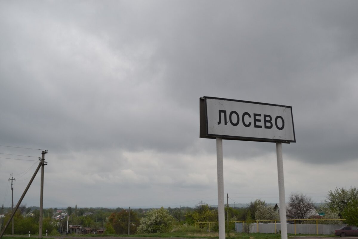 в Лосево (изображение из открытого источника)