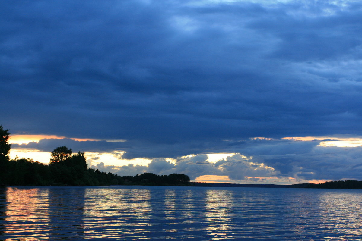 Фото озеро волго