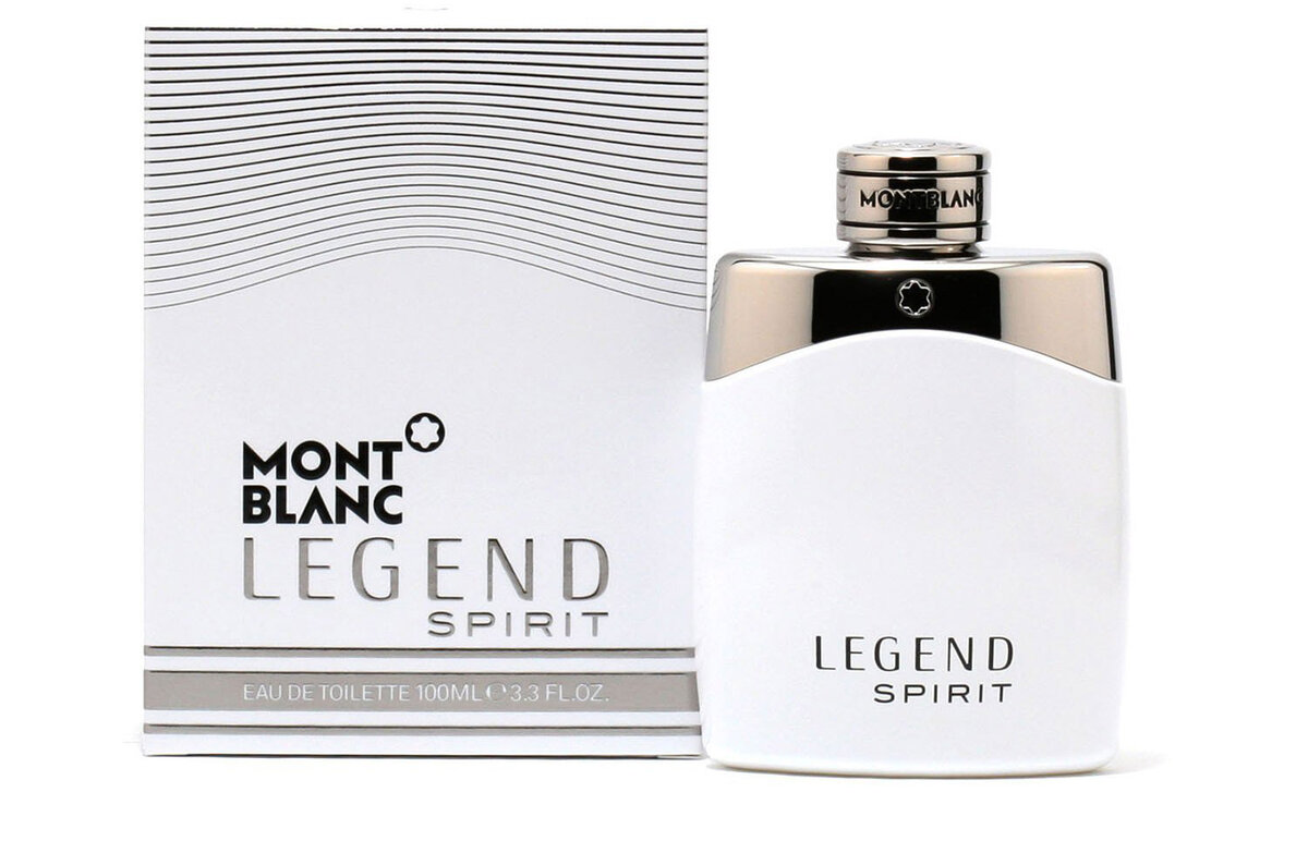 Туалетная вода montblanc legend spirit