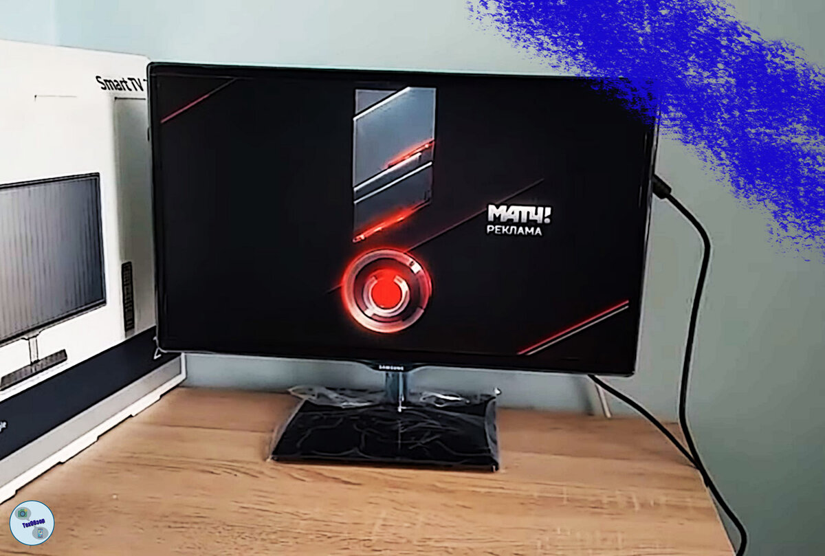 Телевизор Samsung T24H390SI