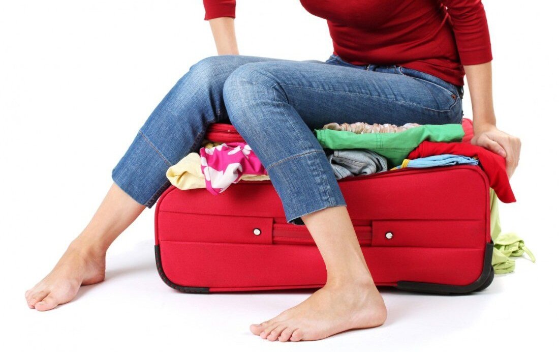 Слишком много вещей в путешествии