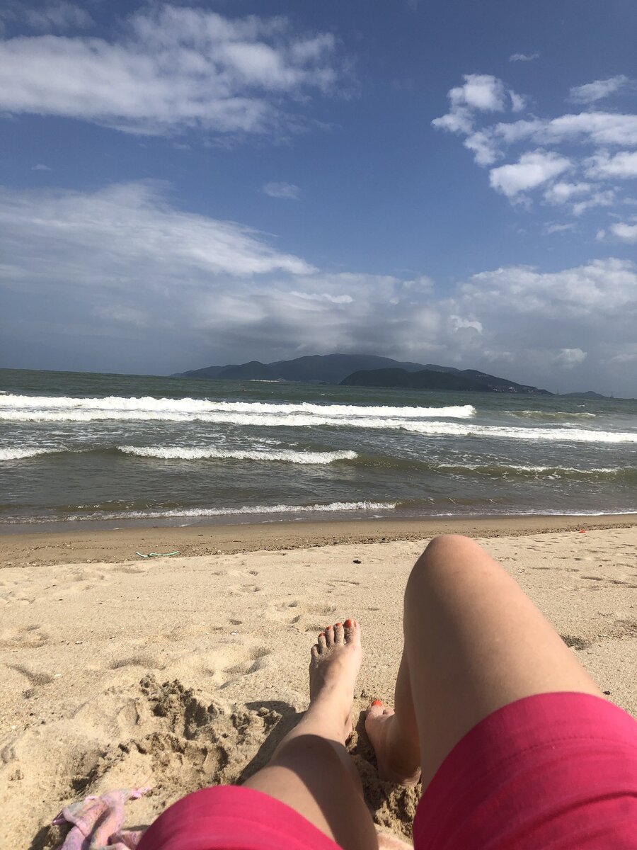 Центральный пляж