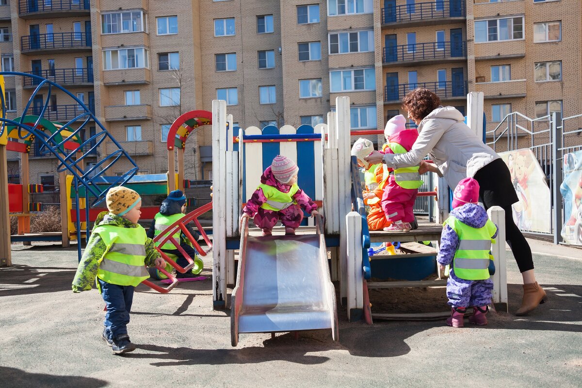 Эффективно решаем конфликты на детской площадке 