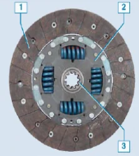 Диск сцепления Газель