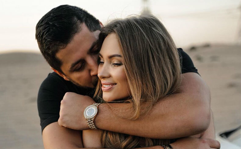 Маджед Гиагиа и Женя Феофилактова 
​Фото: «Инстаграм»