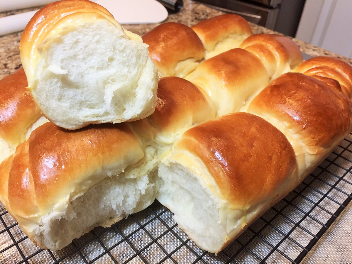 Сдобные домашние булочки, мягкие и вкусные, так готовила для меня  прабабушка! | Блог Кулинара | Дзен