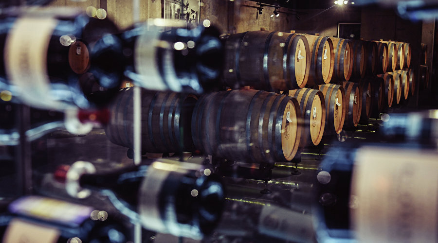 Винный подвал