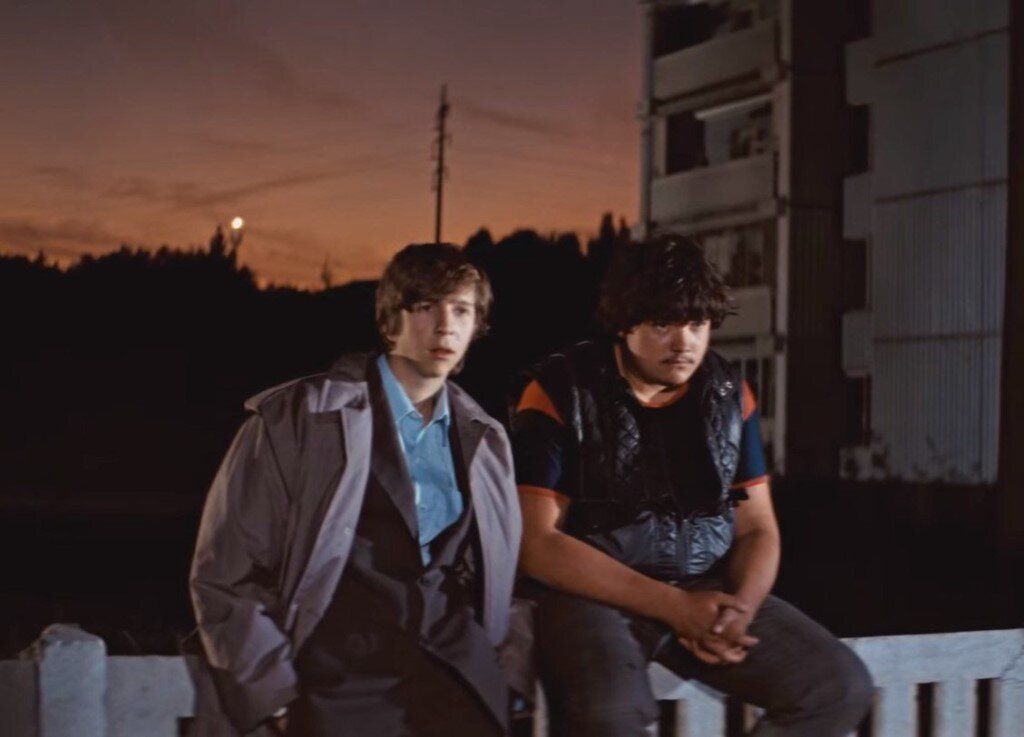 К/ф "Курьер" (реж. К. Шахназаров, 1986 год)