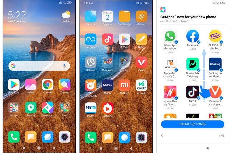 Как выглядит значок redmi