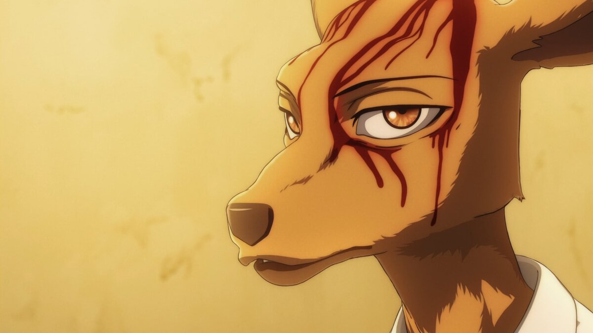 Beastars 07 | аниме с оленем | Дзен