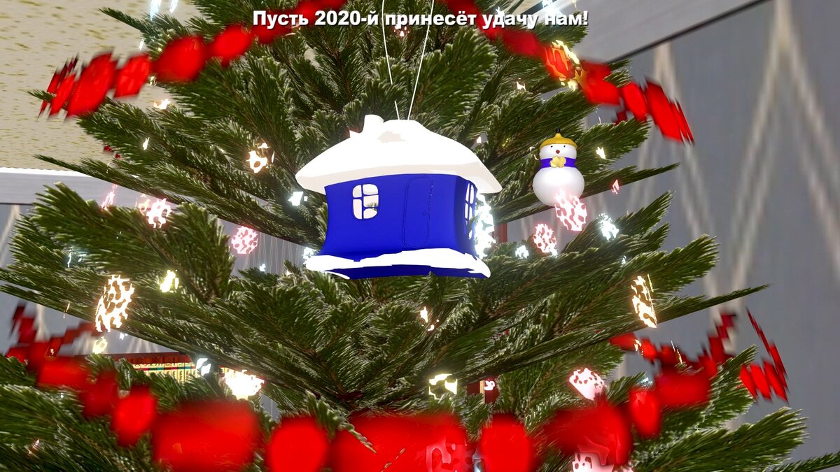 Фото: кадр ролика "Новогодняя песня для детей" на канале "Ирин ДОМ"