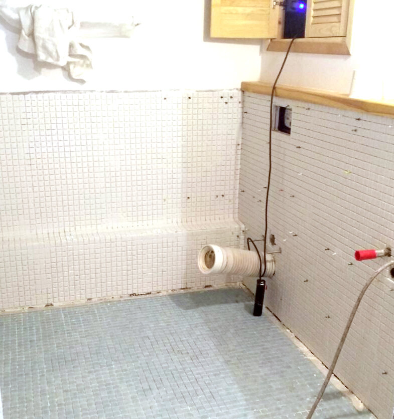 Уже на клею.