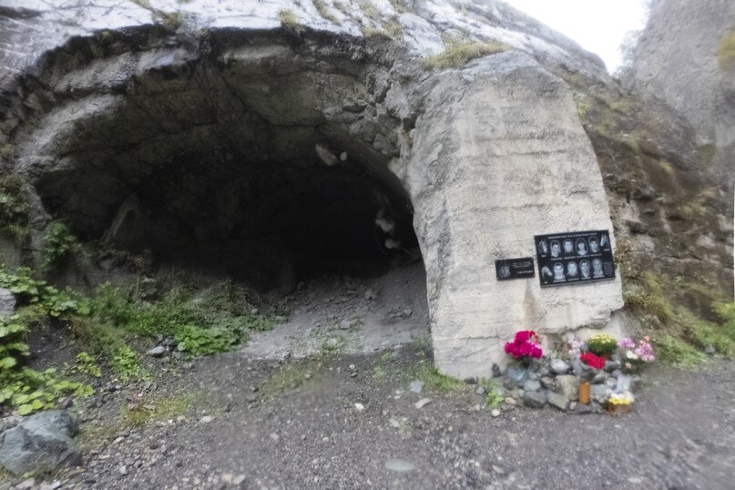 Сергей бодров место гибели фото