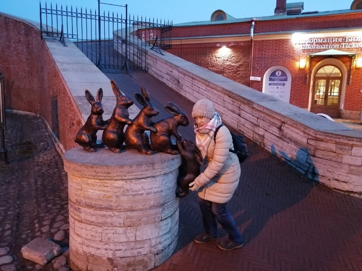 Санкт петербург заячий остров фото