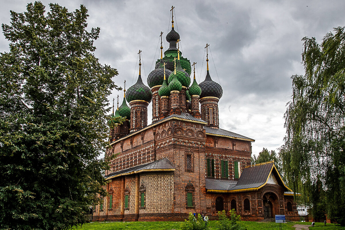 Храм Иоанна Предтечи в Ярославле