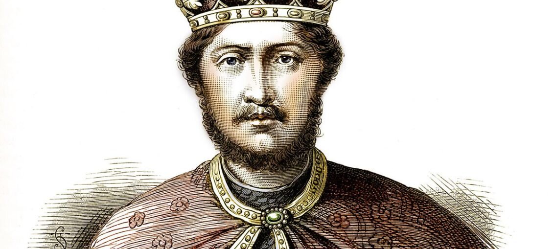 Граф Анжу, герцог Аквитании и король Англии  Ричард I  по прозвищу "Львиное Сердце".