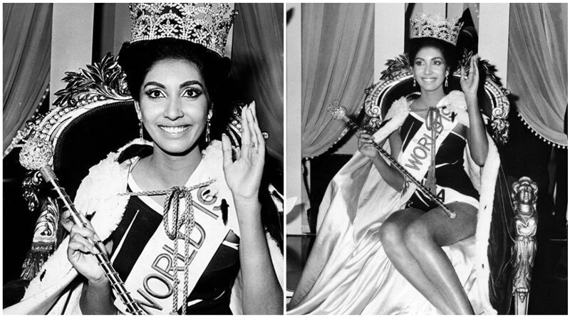 Рейта Фария - первая индианка, победившая в конкурсе «Мисс Мира». Фото: https://clck.ru/QTqGh