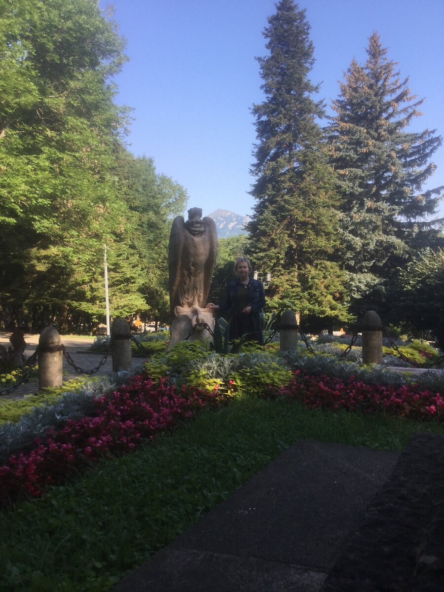 Место дуэли поэта МЮ Лермонтова.