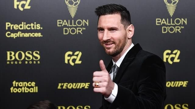 Лионель одобряет результаты голосования 