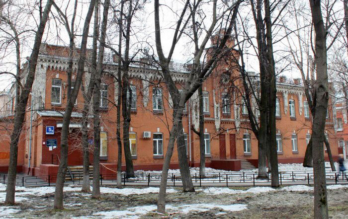 Корпус 1 по Ленинской Слободе, 5