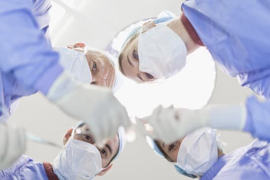 Работа в операционной