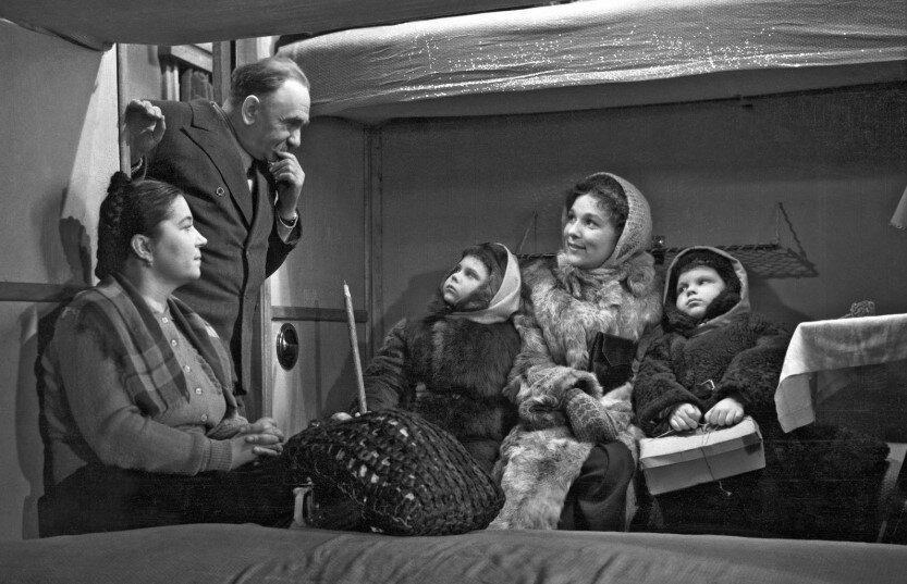 «Чук и Гек», кадр из фильма 1953 года.