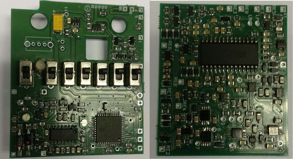 Миниатюрные SMD компоненты на производстве КБ Беркут устанавливаются на платы с нанесённой через лазерные трафареты паяльной пастой и припаиваются в специальной печи с определённым профилем температуры