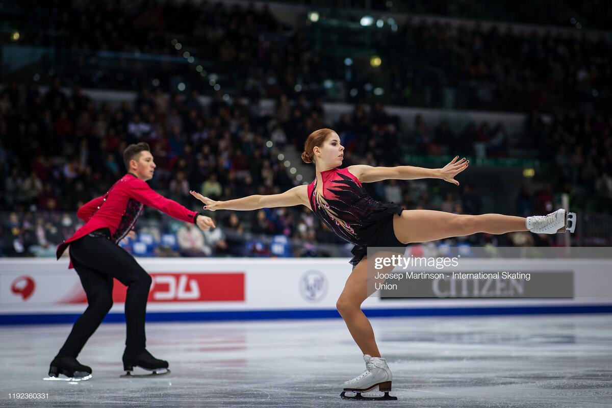 Анастасия Мишина/Александр Галлямов