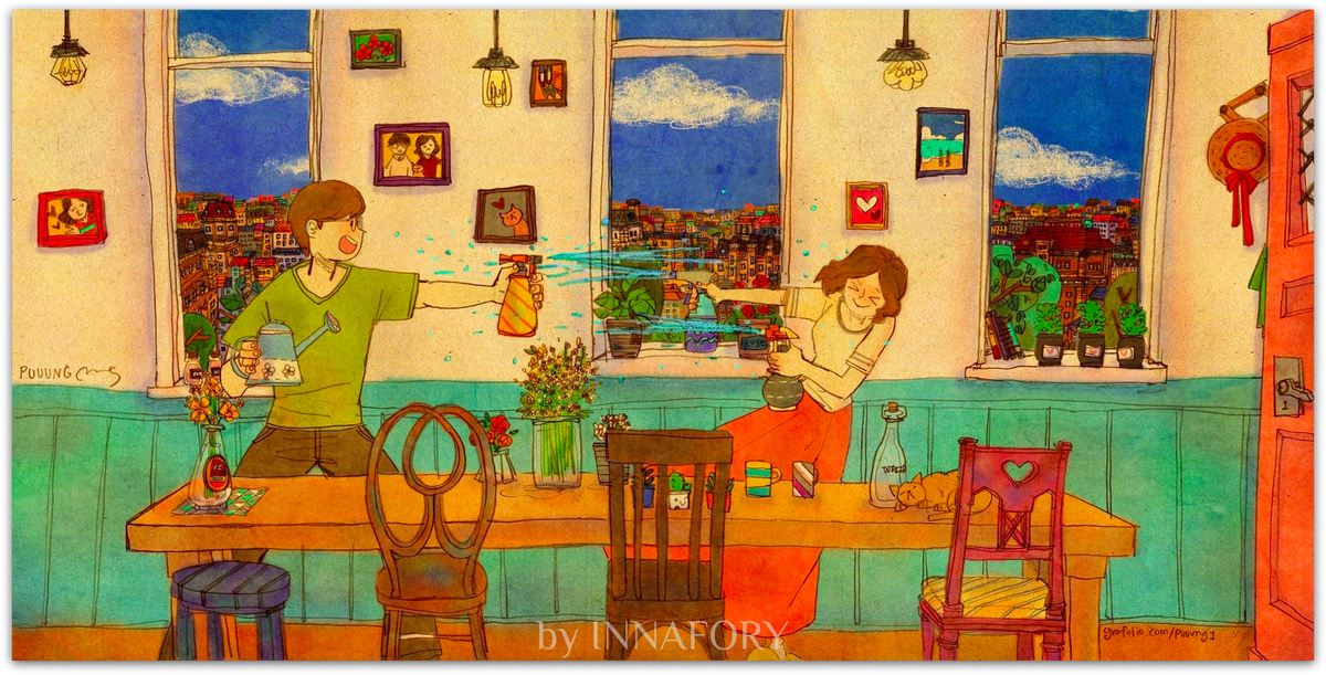 Одна из работ иллюстратора. Фото взято из Интернета