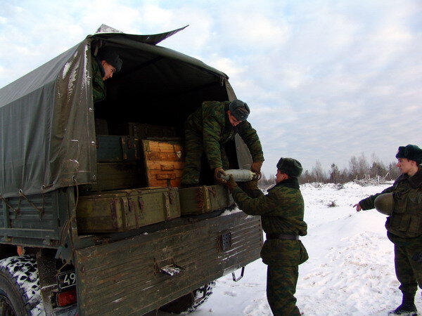 Водитель такелажник в армии кто это