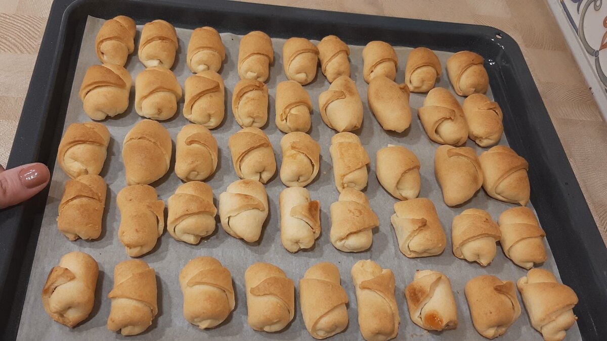 Печеньки рулетики