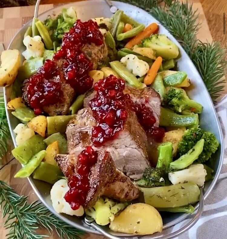 Мясо для новогоднего стола