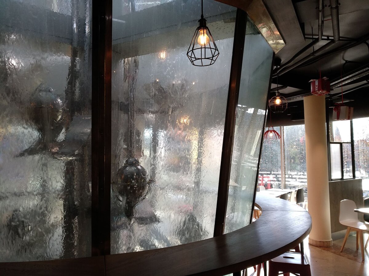 Фонтана в кфс Сочи