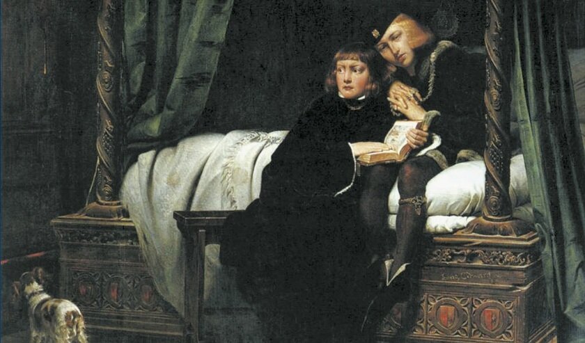 П. Деларош. «Дети Эдуарда IV в Тауэре». 1830–31.
