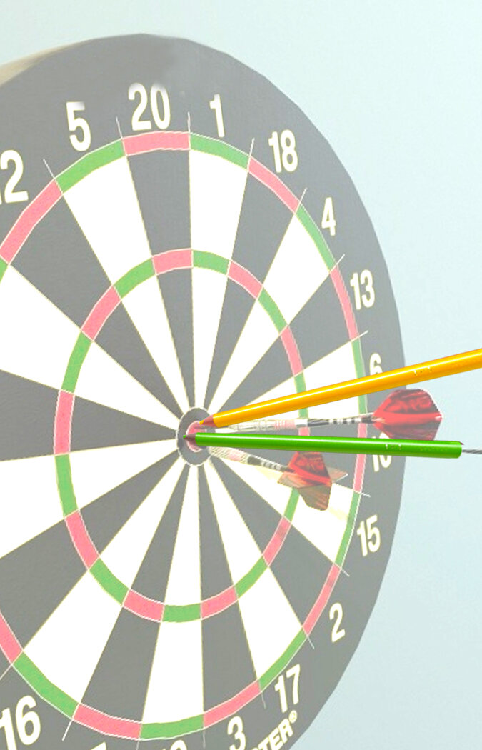 Если карандаш не втыкается, значит он М