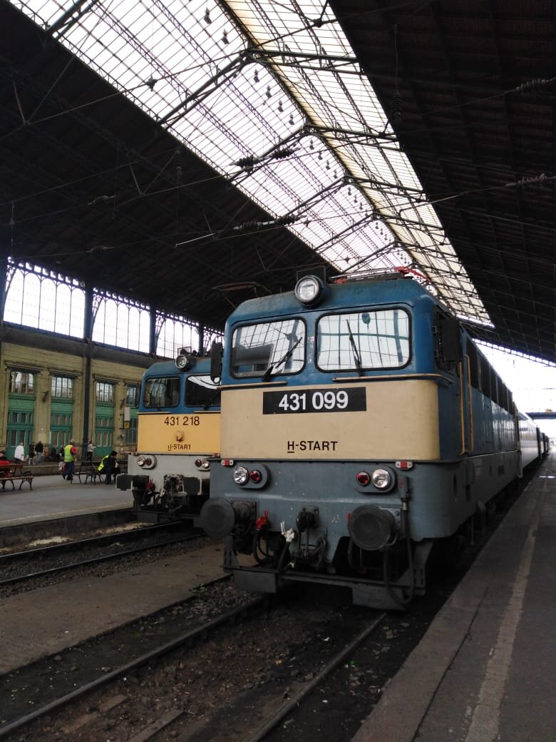 Вокзал Будапешта