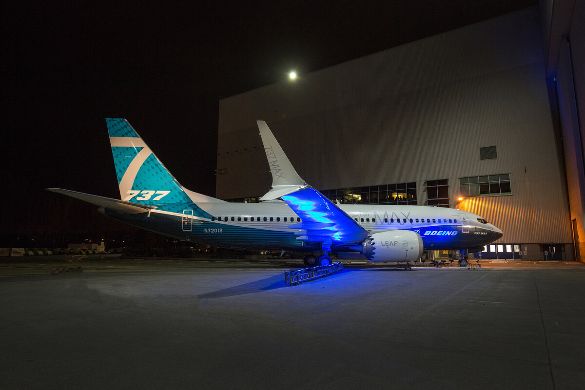 Фото boeing 737