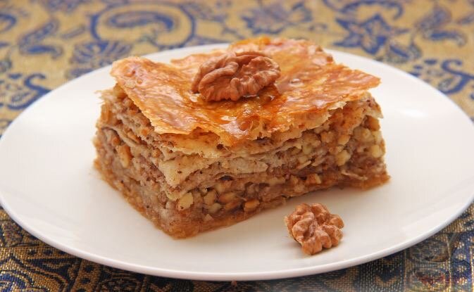 Ленивая пахлава