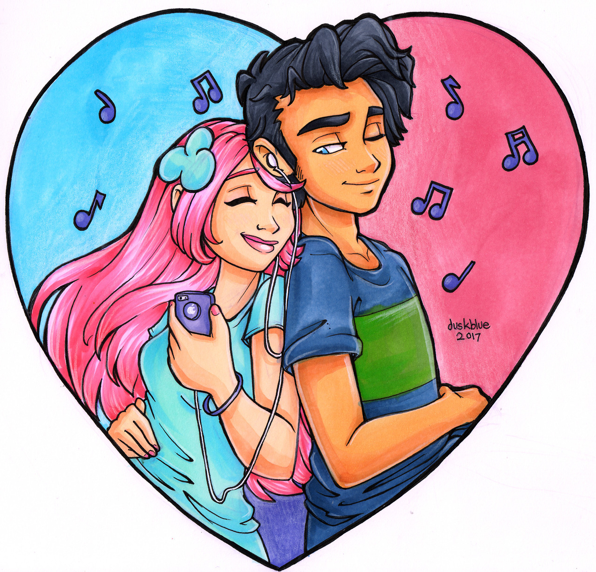 Милая парочка-Розочка и Цветан