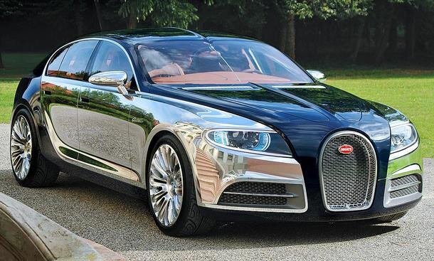 Bugatti Coupe 