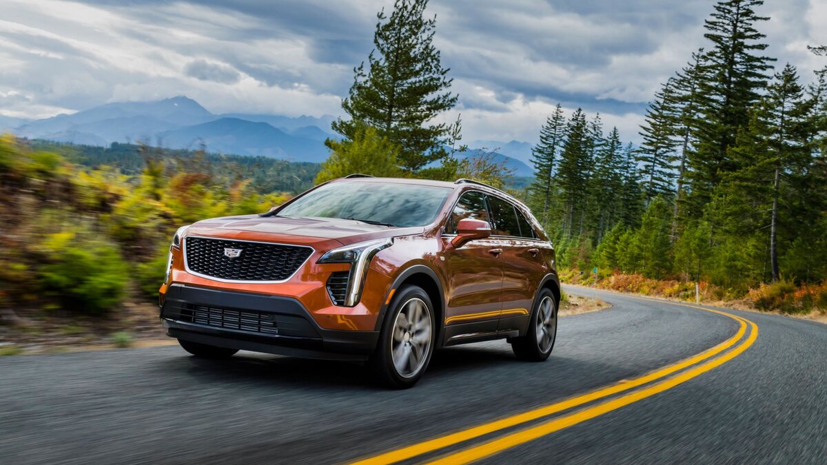 Cadillac XT4 (фото Cadillac)