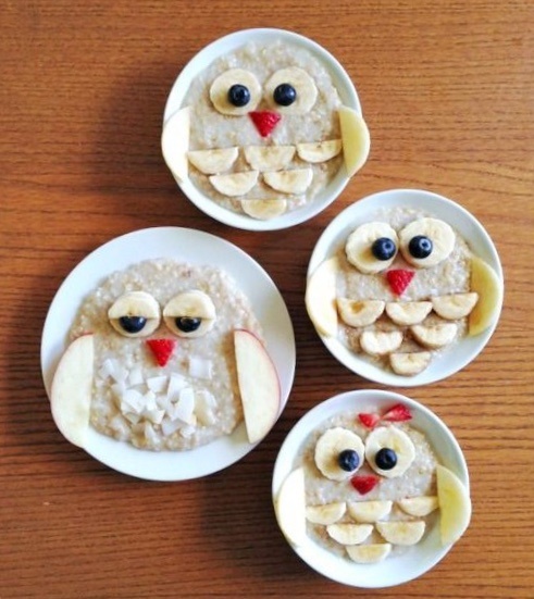 Украшение каши