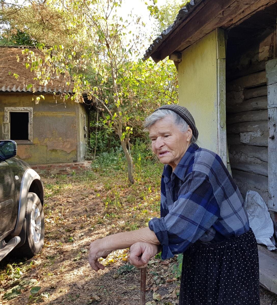 Летом на Орловщине, когда я искал заброшенные деревни области, мне предложили съездить  в исчезающую деревню Ягодное, которая находится на границе с Курской областью.-2