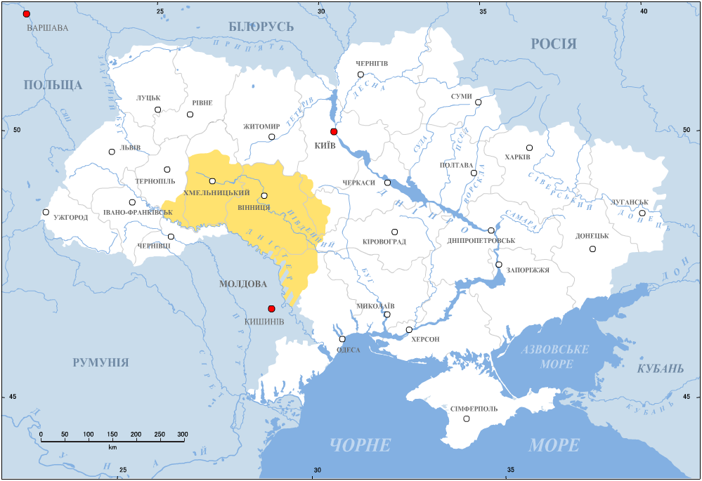 Город умань на карте