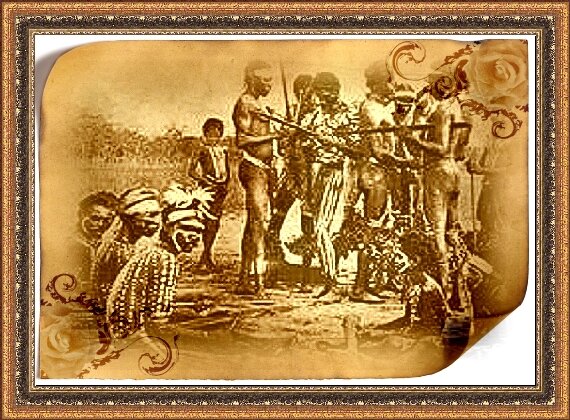 Австралийские аборигены...