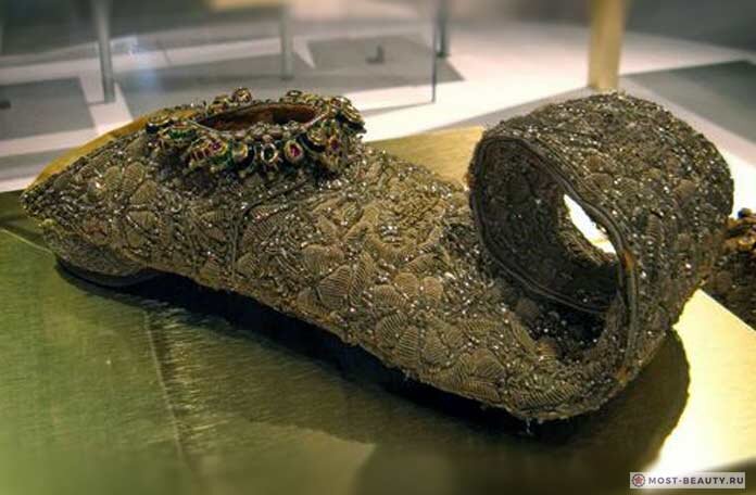 Туфли индийского принца