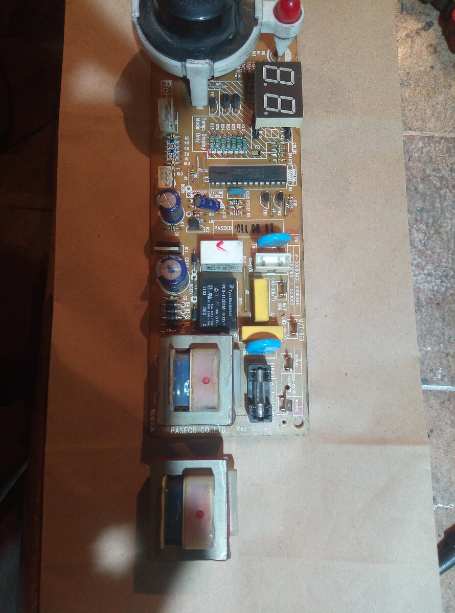 Трансформаторная катушка,замена на оригинал!