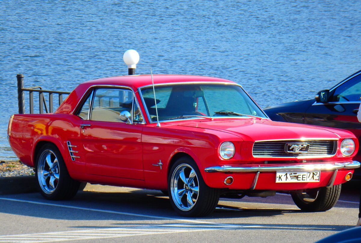 Форд Мустанг. Здесь и далее - фотографии автора