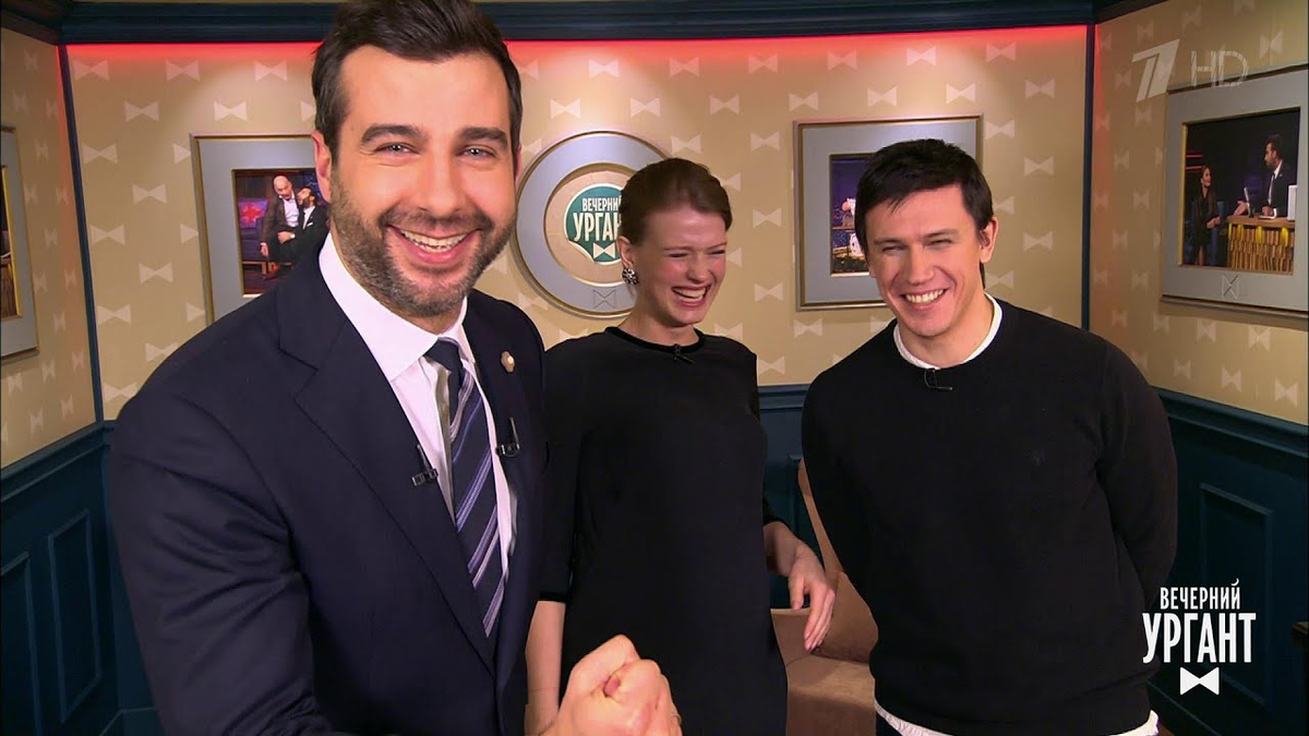 Последний выпуск  программы "Вечерний Ургант" перед отпуском Ивана. Фото с Яндекс Картинки.